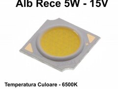 LED COB 13,5MM , PUTERE 5W